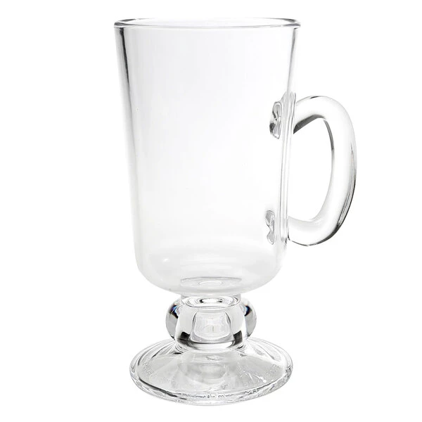 Elite Global Solutions DW3285PC-CL 10 Oz. Plastic Irish Coffee Mug - 24/Case 3 Elite Global Solutions DW3285PC-CL 10 Oz. Plastic Irish Coffee Mug - 24/Case