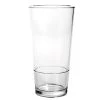 Elite Global Solutions DW3286PC-CL 20 Oz. Plastic Stackable Cooler Glass - 24/Case 2 Elite Global Solutions DW3286PC-CL 20 Oz. Plastic Stackable Cooler Glass - 24/Case -Acopa Shop 2069724
