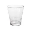 Elite Global Solutions DW3290PC-CL 9 Oz. Plastic Stackable Rocks / Old Fashioned Glass - 24/Case 1 Elite Global Solutions DW3290PC-CL 9 Oz. Plastic Stackable Rocks / Old Fashioned Glass - 24/Case -Acopa Shop 2069727