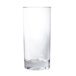 Elite Global Solutions DW5028PC-CL 7 Oz. Plastic Highball Glass - 24/Case