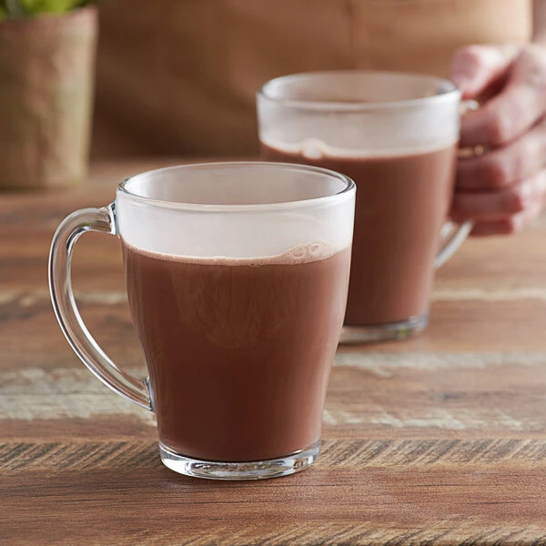 Duralex 4029AR06 Cosy 12.375 Oz. Glass Mug - 6/Pack 3 Duralex 4029AR06 Cosy 12.375 Oz. Glass Mug - 6/Pack