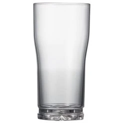 ReverseTap RT520P1 16 Oz. Reusable Hard Plastic Bottom-Fill Cup - 6/Pack