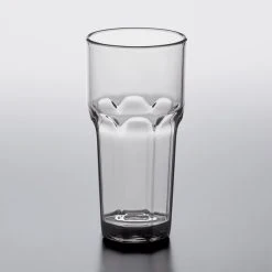 Carlisle 581418 Louis 14 Oz. Smoke SAN Plastic Tumbler - 24/Case 5 Carlisle 581418 Louis 14 Oz. Smoke SAN Plastic Tumbler - 24/Case -Acopa Shop 2095948