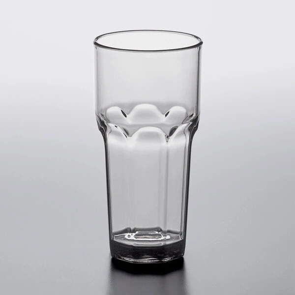 Carlisle 581418 Louis 14 Oz. Smoke SAN Plastic Tumbler - 24/Case 4 Carlisle 581418 Louis 14 Oz. Smoke SAN Plastic Tumbler - 24/Case - Image 2