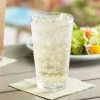 Choice 16 Oz. SAN Plastic Stackable Mixing / Pint Glass - 24/Case -Acopa Shop 2119681