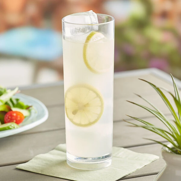 Choice 13 Oz. SAN Plastic Tom Collins Glass - 24/Case 3 Choice 13 Oz. SAN Plastic Tom Collins Glass - 24/Case