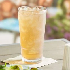 Choice 20 Oz. SAN Plastic Stackable Cooler Glass - 24/Case