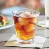 Choice 12 Oz. SAN Plastic Stackable Double Rocks / Old Fashioned Glass - 24/Case -Acopa Shop 2123400