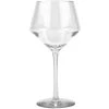 GET Enterprises GET SW-2001-CL Via 16 Oz. Customizable Tritan Plastic Wine Glass - 24/Case -Acopa Shop 2128758
