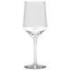 GET Enterprises GET SW-2002-CL Via 14 Oz. Customizable Tritan Plastic Wine Glass - 24/Case -Acopa Shop 2130043