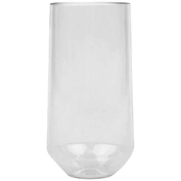 GET Enterprises GET SW-2004-CL Via 14 Oz. Customizable Tritan Plastic Tall Tumbler - 24/Case 3 GET Enterprises GET SW-2004-CL Via 14 Oz. Customizable Tritan Plastic Tall Tumbler - 24/Case