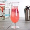 Thunder Group PLTHHC016C 16 Oz. Plastic Hurricane Glass 2 Thunder Group PLTHHC016C 16 Oz. Plastic Hurricane Glass -Acopa Shop 214967