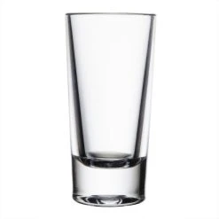 Alternative view of Thunder Group PLTHSG015CC 1.5 Oz. Plastic Shooter / Dessert Shot Glass