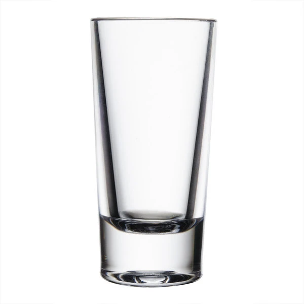 Thunder Group PLTHSG015CC 1.5 Oz. Plastic Shooter / Dessert Shot Glass 4 Thunder Group PLTHSG015CC 1.5 Oz. Plastic Shooter / Dessert Shot Glass - Image 2