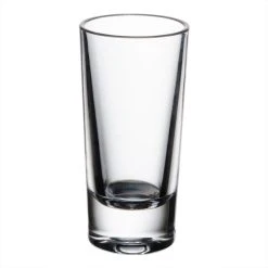Thunder Group PLTHSG015CC 1.5 Oz. Plastic Shooter / Dessert Shot Glass 10 Thunder Group PLTHSG015CC 1.5 Oz. Plastic Shooter / Dessert Shot Glass -Acopa Shop 215033