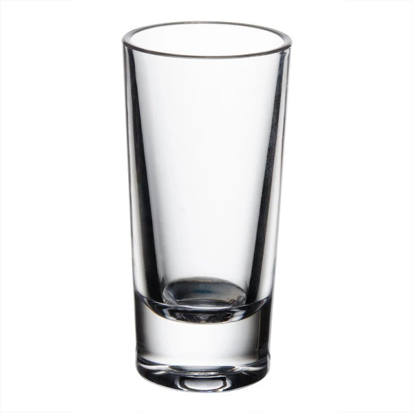 Thunder Group PLTHSG015CC 1.5 Oz. Plastic Shooter / Dessert Shot Glass 5 Thunder Group PLTHSG015CC 1.5 Oz. Plastic Shooter / Dessert Shot Glass - Image 3