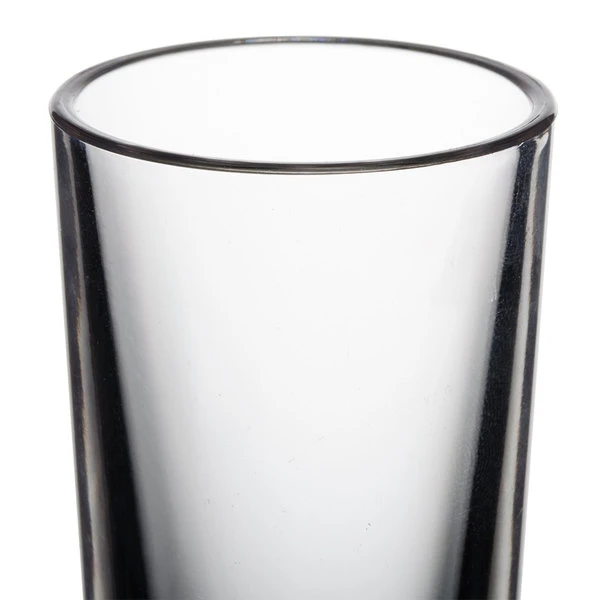 Thunder Group PLTHSG015CC 1.5 Oz. Plastic Shooter / Dessert Shot Glass 6 Thunder Group PLTHSG015CC 1.5 Oz. Plastic Shooter / Dessert Shot Glass - Image 4