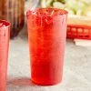 Choice 12 Oz. Red SAN Plastic Pebbled Tumbler - 12/Pack 1 Choice 12 Oz. Red SAN Plastic Pebbled Tumbler - 12/Pack -Acopa Shop 2162863