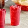 Choice 5 Oz. Red SAN Plastic Pebbled Tumbler - 12/Pack 2 Choice 5 Oz. Red SAN Plastic Pebbled Tumbler - 12/Pack -Acopa Shop 2162977