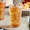 Choice 10 Oz. Clear SAN Plastic Paneled Tumbler - 12/Pack -Acopa Shop 2163154