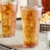 Choice 16 Oz. Clear SAN Plastic Paneled Tumbler - 12/Pack -Acopa Shop 2163156