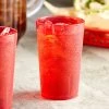 Choice 9 Oz. Red SAN Plastic Pebbled Tumbler - 12/Pack -Acopa Shop 2163164