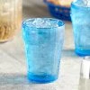 Choice 9 Oz. Blue SAN Plastic Paneled Tumbler - 12/Pack 2 Choice 9 Oz. Blue SAN Plastic Paneled Tumbler - 12/Pack -Acopa Shop 2163225