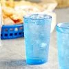 Choice 9 Oz. Blue SAN Plastic Pebbled Tumbler - 12/Pack -Acopa Shop 2163228