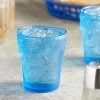 Choice 8 Oz. Blue SAN Plastic Paneled Tumbler - 12/Pack 1 Choice 8 Oz. Blue SAN Plastic Paneled Tumbler - 12/Pack -Acopa Shop 2163245