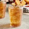 Choice 9 Oz. Clear SAN Plastic Paneled Tumbler - 12/Pack -Acopa Shop 2163255