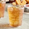 Choice 12 Oz. Clear SAN Plastic Paneled Tumbler - 12/Pack -Acopa Shop 2163259