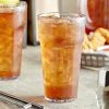 Choice 20 Oz. Clear SAN Plastic Paneled Tumbler - 12/Pack 1 Choice 20 Oz. Clear SAN Plastic Paneled Tumbler - 12/Pack -Acopa Shop 2163260