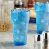 Choice 22 Oz. Blue SAN Plastic Paneled Tumbler - 12/Pack 2 Choice 22 Oz. Blue SAN Plastic Paneled Tumbler - 12/Pack -Acopa Shop 2163872