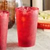 Choice 32 Oz. Red SAN Plastic Pebbled Tumbler - 12/Pack 1 Choice 32 Oz. Red SAN Plastic Pebbled Tumbler - 12/Pack -Acopa Shop 2164081