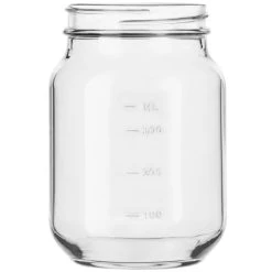 Libbey 92455 Infinium 16 Oz. Tritan Plastic Mason Jar - 12/Case