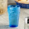Choice 10 Oz. Blue SAN Plastic Paneled Tumbler - 12/Pack 2 Choice 10 Oz. Blue SAN Plastic Paneled Tumbler - 12/Pack -Acopa Shop 2166230
