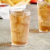 Choice 5 Oz. Clear SAN Plastic Pebbled Tumbler - 12/Pack 2 Choice 5 Oz. Clear SAN Plastic Pebbled Tumbler - 12/Pack -Acopa Shop 2167144