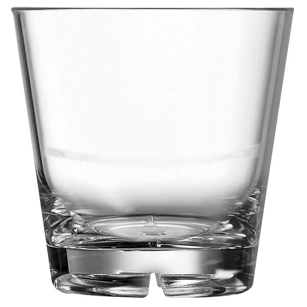 Arcoroc FN090 Outdoor Perfect 10.5 Oz. SAN Plastic Stackable Rocks / Old Fashioned Glass By Arc Cardinal - 36/Case 3 Arcoroc FN090 Outdoor Perfect 10.5 Oz. SAN Plastic Stackable Rocks / Old Fashioned Glass By Arc Cardinal - 36/Case