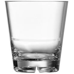 Arcoroc FN091 Outdoor Perfect 12 Oz. SAN Plastic Stackable Rocks / Double Old Fashioned Glass By Arc Cardinal - 36/Case
