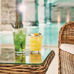 Alternative view of Arcoroc FN092 Outdoor Perfect 14 Oz. SAN Plastic Stackable Beverage Glass By Arc Cardinal - 36/Case