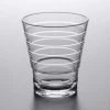 GET Enterprises GET SW-1712-CL Cirq 12 Oz. SAN Plastic Stackable Double Rocks / Old Fashioned - 24/Case 1 GET Enterprises GET SW-1712-CL Cirq 12 Oz. SAN Plastic Stackable Double Rocks / Old Fashioned - 24/Case -Acopa Shop 2183737