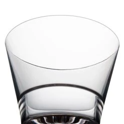Thunder Group PLTHRG210C 10 Oz. Plastic Starburst Rocks / Old Fashioned Glass -Acopa Shop 219672