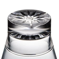 Thunder Group PLTHRG210C 10 Oz. Plastic Starburst Rocks / Old Fashioned Glass -Acopa Shop 219673