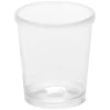 American Metalcraft 12 Oz. Reusable Clear Plastic Tumbler With Lid PTL12 -Acopa Shop 2201150
