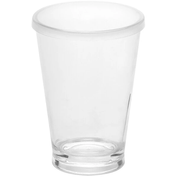 American Metalcraft 14 Oz. Reusable Clear Plastic Tumbler With Lid PTL14 3 American Metalcraft 14 Oz. Reusable Clear Plastic Tumbler With Lid PTL14