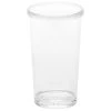 American Metalcraft 20 Oz. Reusable Clear Plastic Tumbler With Lid PTL20 1 American Metalcraft 20 Oz. Reusable Clear Plastic Tumbler With Lid PTL20 -Acopa Shop 2203402