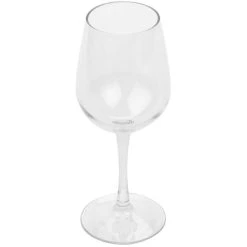 GET Enterprises GET Social Club 14 Oz. Tritan Plastic Wine Glass - 24/Case 6 GET Enterprises GET Social Club 14 Oz. Tritan Plastic Wine Glass - 24/Case -Acopa Shop 2216702