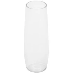 GET Enterprises GET Social Club 7 Oz. Tritan Plastic Stemless Champagne Flute - 24/Case 6 GET Enterprises GET Social Club 7 Oz. Tritan Plastic Stemless Champagne Flute - 24/Case -Acopa Shop 2216706