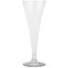 GET Enterprises GET Social Club 5.5 Oz. Tritan Plastic Champagne Flute - 24/Case 1 GET Enterprises GET Social Club 5.5 Oz. Tritan Plastic Champagne Flute - 24/Case -Acopa Shop 2216708