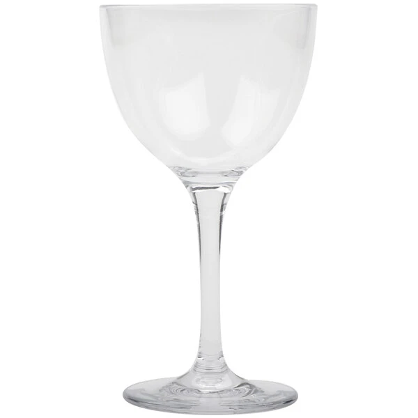GET Enterprises GET Social Club 4 Oz. Tritan Plastic Nick And Nora Cocktail Glass - 24/Case 3 GET Enterprises GET Social Club 4 Oz. Tritan Plastic Nick And Nora Cocktail Glass - 24/Case